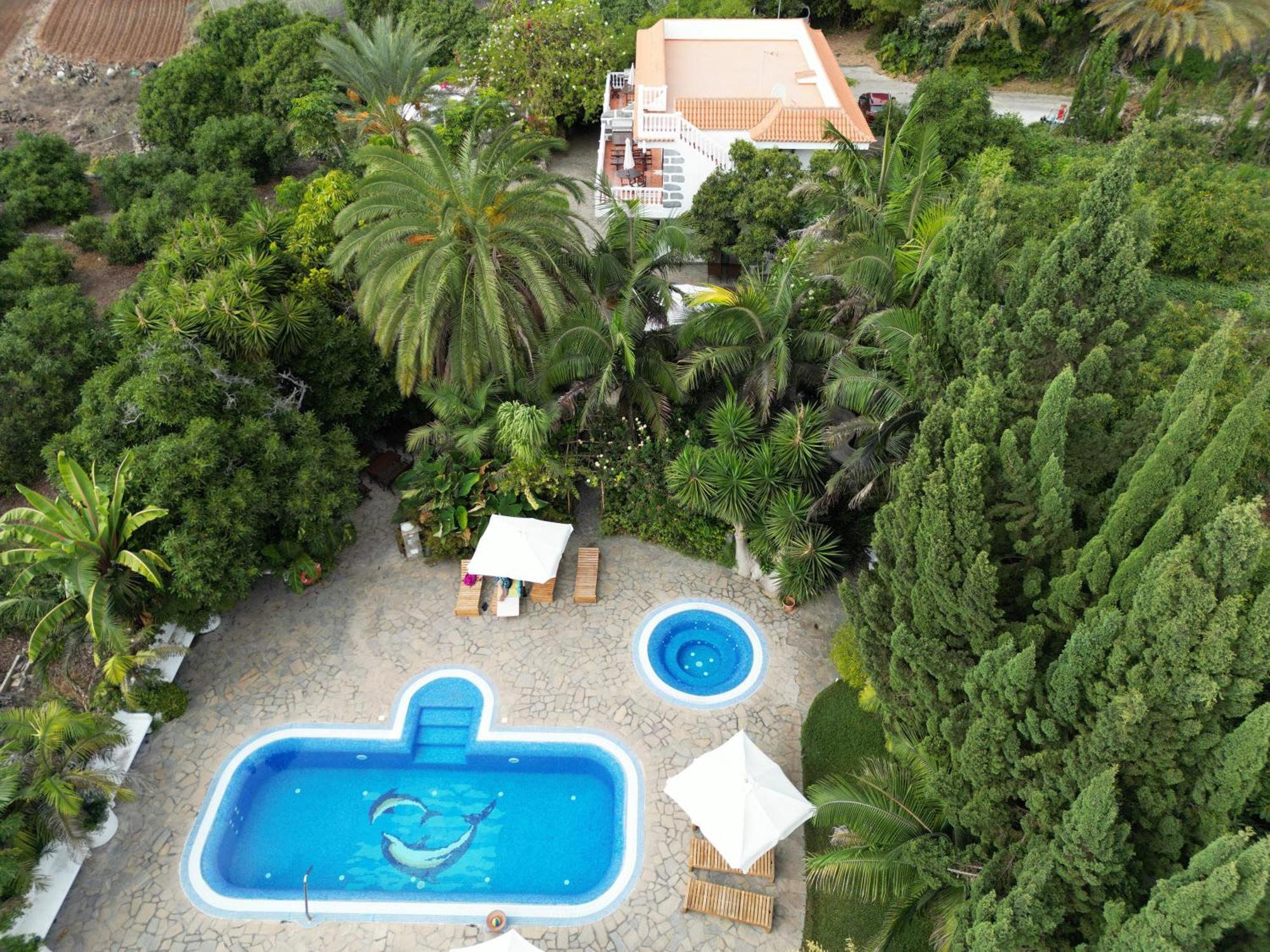 Villa Tijarafe 1 Esterno foto